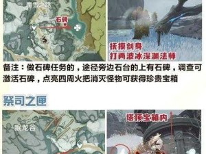 原神龙脊雪山十六限时挑战攻略：全景解析挑战位置及攻略策略