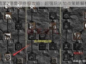 暗黑2德鲁伊终极攻略：超强玩法加点策略解析