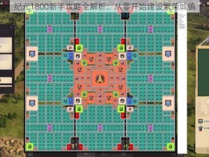 纪元1800新手攻略全解析：从零开始建设繁荣城镇