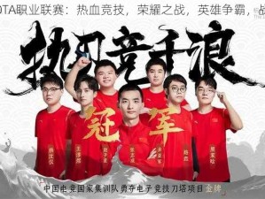 中国DOTA职业联赛：热血竞技，荣耀之战，英雄争霸，战火重燃