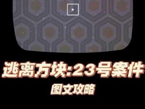 逃离方块案件23第9关详细攻略：揭秘谜题与策略破解步骤