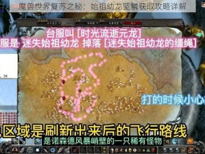 魔兽世界复苏之秘：始祖幼龙蓝鳞获取攻略详解