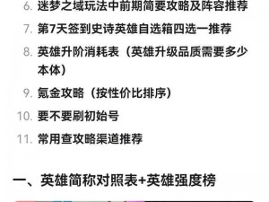 剑与远征斗技大会实战攻略：高手进阶的切磋与成长之路解析