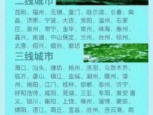 免费精品人在线二线三线区别;免费精品人在线，二线三线有何区别？