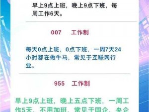 揭秘996工作制：金钱与技能双赢攻略详解