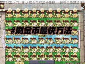 解锁财富之门：时之扉金币获取全攻略——最强金币赚取方法揭秘