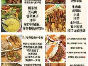 疯狂美食街的魅力：探寻独特美食之旅的乐趣与简介