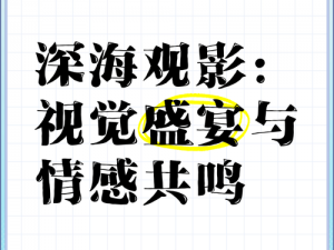 最好看的打抱片：深度解析影视魅力，探寻视觉盛宴背后的故事与情感共鸣