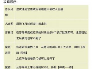 第三章第六回剧情关卡通关攻略详解：策略与技巧分享