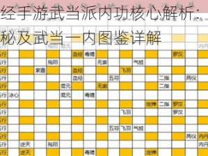 九阴真经手游武当派内功核心解析：两仪护心功奥秘及武当一内图鉴详解