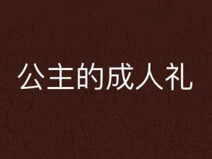 公主成年礼共大臣使用-公主成年礼，大臣可否使用？