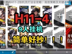 明日方舟H11-2挂机流打法全攻略：高效策略及关键点解析