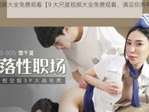 9大尺度视频大全免费观看【9 大尺度视频大全免费观看，满足你所有的视觉需求】