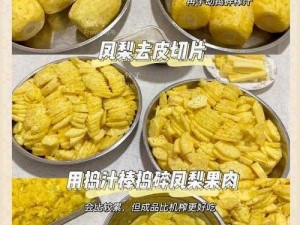 明日之后：DIY凤梨酥制作全攻略