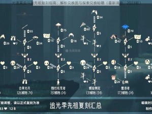 光遇黑金斗篷先祖复刻指南：解析兑换图与探索兑换秘籍（最新消息，2023版）