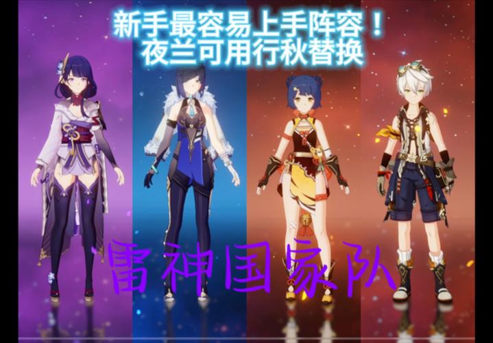 原神雷神优菈阵容角色深度解析与培养建议:打造无敌战力阵容攻略