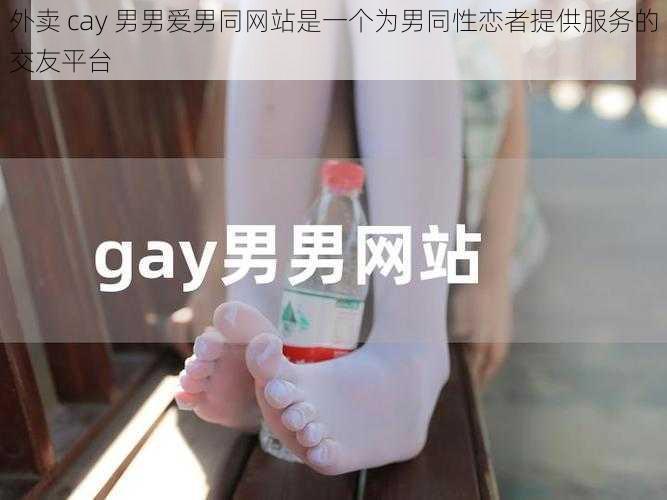 外卖 cay 男男爱男同网站是一个为男同性恋者提供服务的交友平台