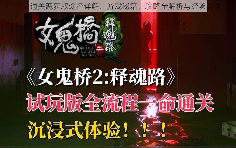 一命通关魂获取途径详解：游戏秘籍、攻略全解析与经验分享