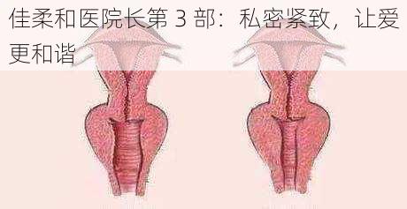 佳柔和医院长第 3 部：私密紧致，让爱更和谐