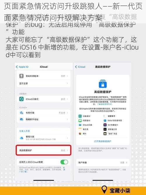 页面紧急情况访问升级跳狼人——新一代页面紧急情况访问升级解决方案