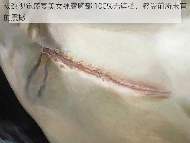 极致视觉盛宴美女裸露胸部 100%无遮挡，感受前所未有的震撼