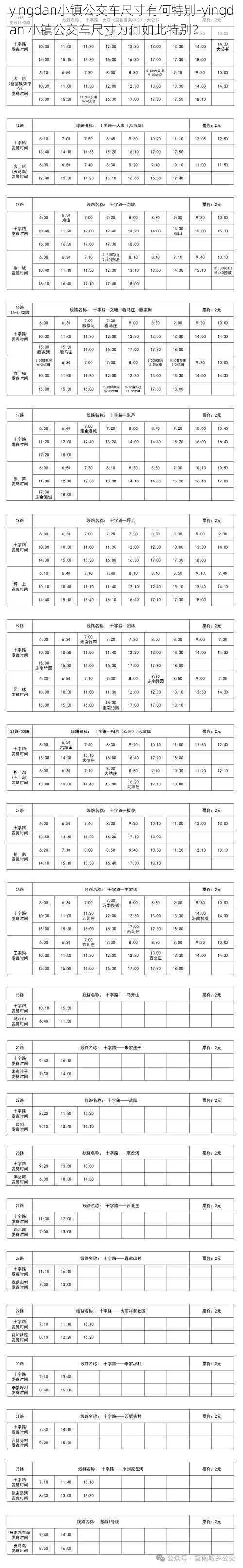 yingdan小镇公交车尺寸有何特别-yingdan 小镇公交车尺寸为何如此特别？