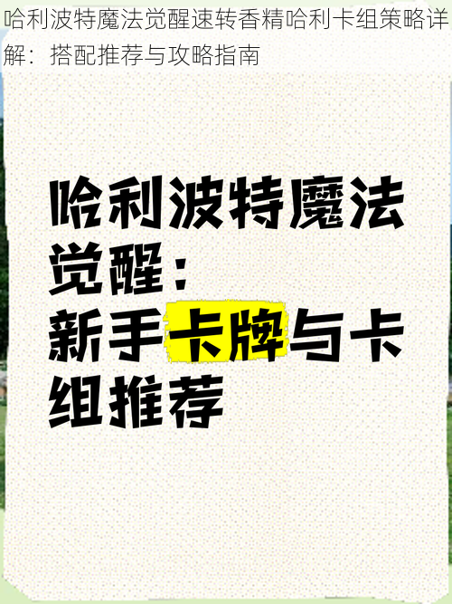 哈利波特魔法觉醒速转香精哈利卡组策略详解：搭配推荐与攻略指南