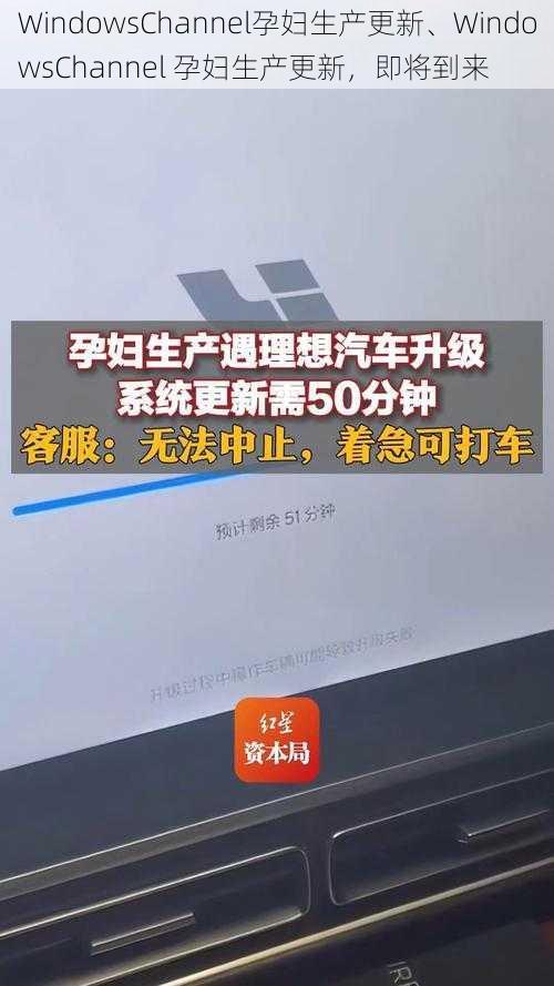WindowsChannel孕妇生产更新、WindowsChannel 孕妇生产更新，即将到来