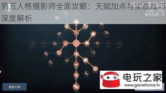 第五人格摄影师全面攻略：天赋加点与实战技巧深度解析