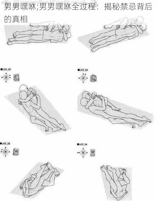男男嘿咻;男男嘿咻全过程：揭秘禁忌背后的真相