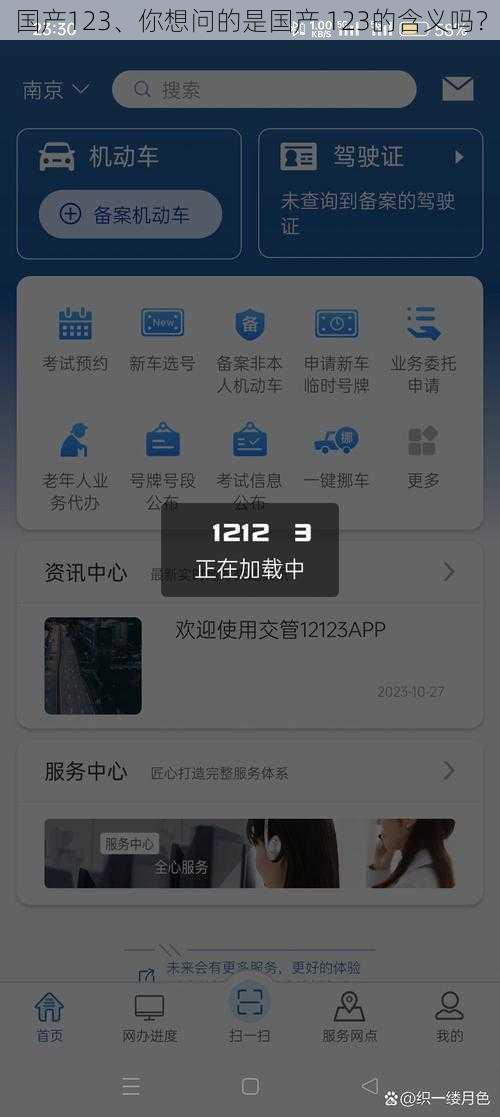 国产123、你想问的是国产 123的含义吗？