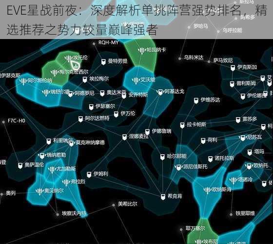 EVE星战前夜：深度解析单挑阵营强势排名，精选推荐之势力较量巅峰强者