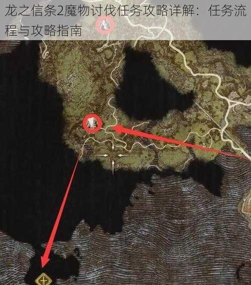 龙之信条2魔物讨伐任务攻略详解：任务流程与攻略指南