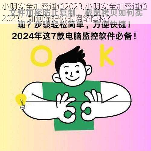 小明安全加密通道2023,小明安全加密通道 2023：如何保护你的网络隐私？