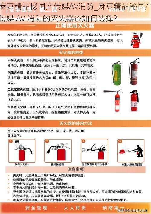 麻豆精品秘国产传媒AV消防_麻豆精品秘国产传媒 AV 消防的灭火器该如何选择？