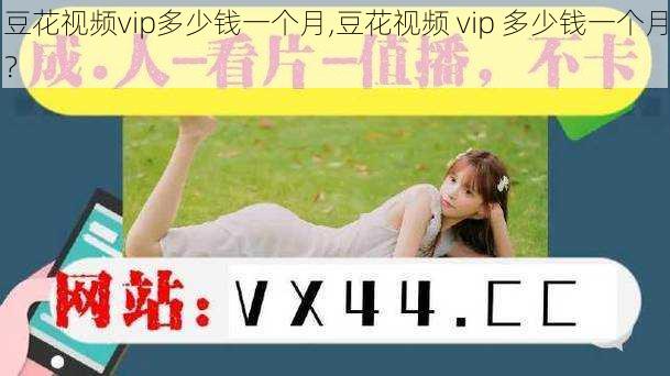 豆花视频vip多少钱一个月,豆花视频 vip 多少钱一个月？