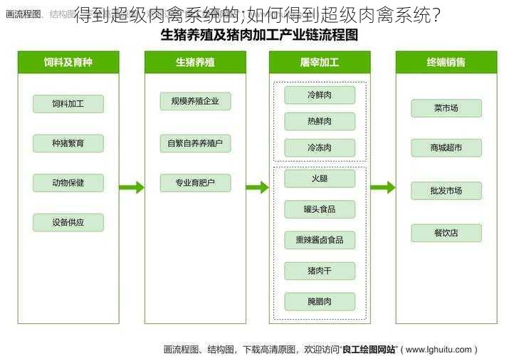 得到超级肉禽系统的;如何得到超级肉禽系统？