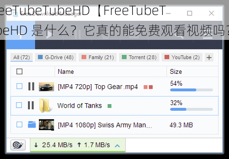 FreeTubeTubeHD【FreeTubeTubeHD 是什么？它真的能免费观看视频吗？】