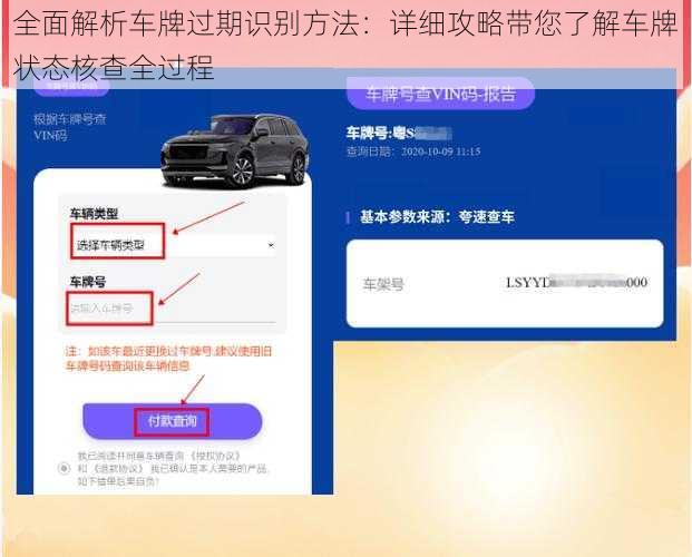 全面解析车牌过期识别方法：详细攻略带您了解车牌状态核查全过程