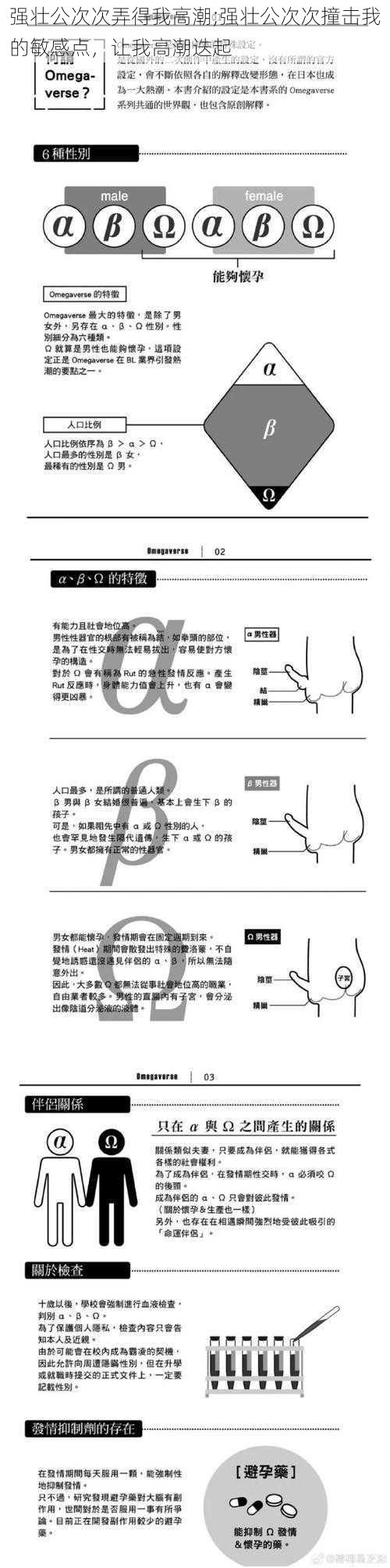 强壮公次次弄得我高潮;强壮公次次撞击我的敏感点，让我高潮迭起