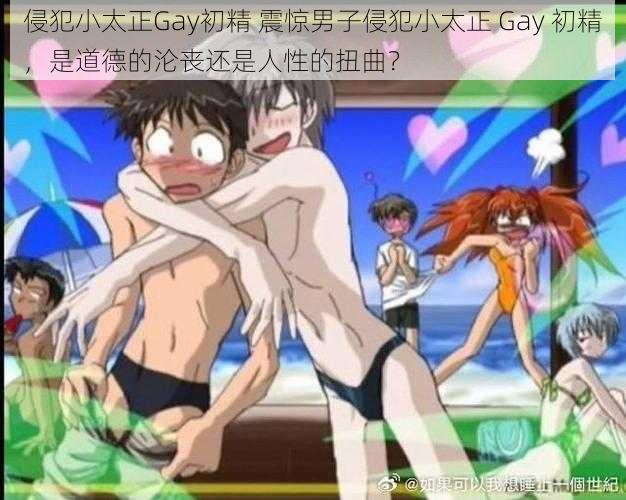 侵犯小太正Gay初精 震惊男子侵犯小太正 Gay 初精，是道德的沦丧还是人性的扭曲？