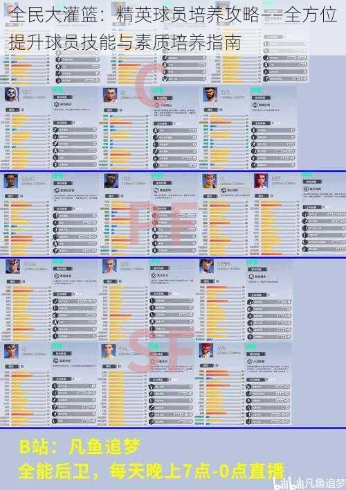 全民大灌篮：精英球员培养攻略——全方位提升球员技能与素质培养指南