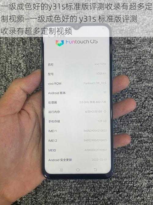 一级成色好的y31s标准版评测收录有超多定制视频—一级成色好的 y31s 标准版评测收录有超多定制视频