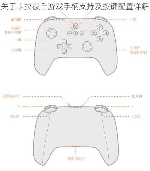 关于卡拉彼丘游戏手柄支持及按键配置详解