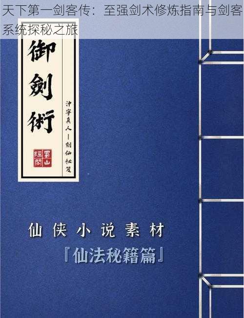 天下第一剑客传：至强剑术修炼指南与剑客系统探秘之旅