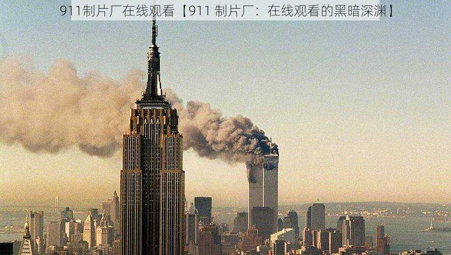 911制片厂在线观看【911 制片厂：在线观看的黑暗深渊】