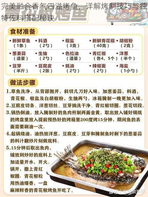 完美融合香气四溢烤鱼，详解烤制技巧与独特佐料搭配秘诀