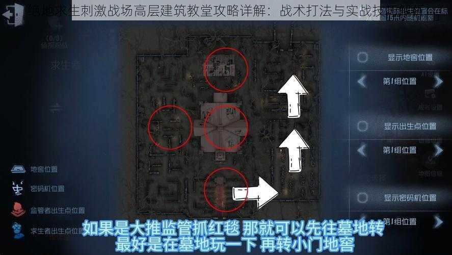 绝地求生刺激战场高层建筑教堂攻略详解：战术打法与实战技巧解析