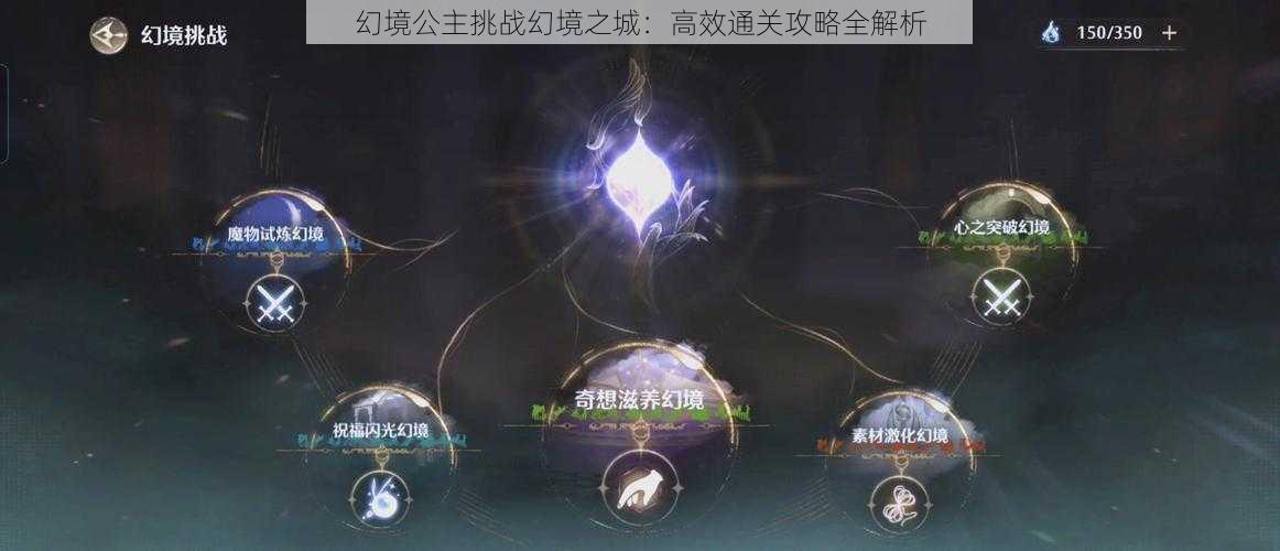 幻境公主挑战幻境之城：高效通关攻略全解析