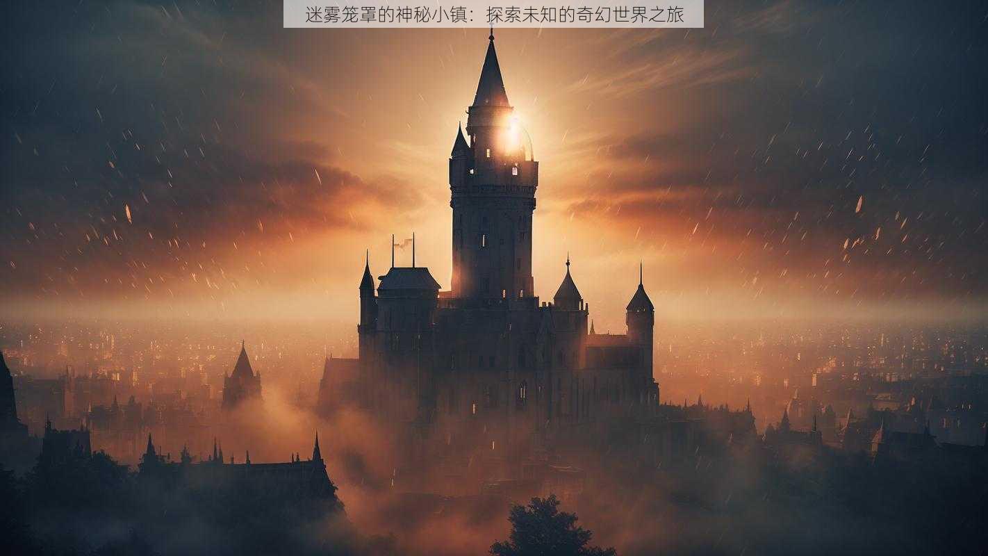 迷雾笼罩的神秘小镇：探索未知的奇幻世界之旅